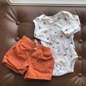 Baby Outfit 6M